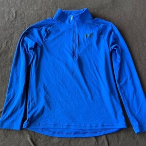 Under Armour Royal Blue Athletic Pullover